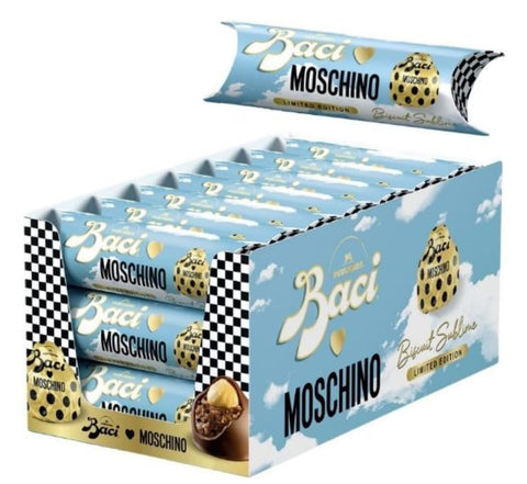 Baci Perugina Moschino Biscuit Sublime box 21 pièces