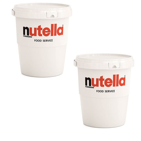 2 X 3 Kg Jumbo Gobelet Nutella Ferrerro Tartinade À Sandwich Xxl Pâte De Praline Ferrero