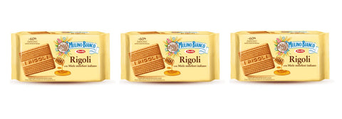 Mulino Bianco Rigoli Lot De 3 Paquets De 400 G