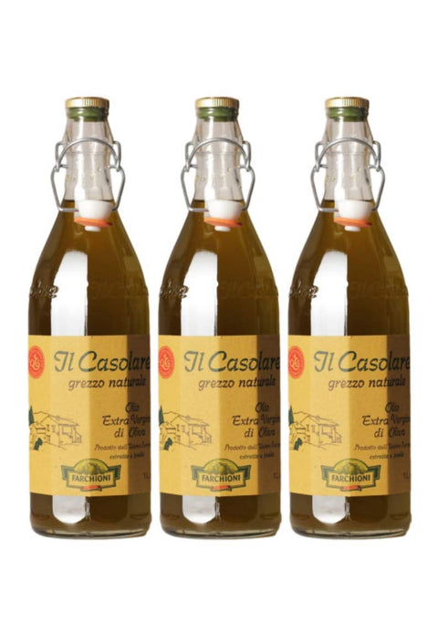 Olio Extra Vergine D'oliva Il Casolare - Farchioni 100% 3pc