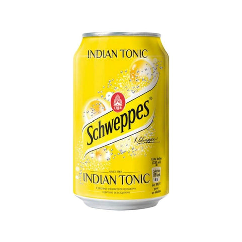 Schweppes Indian Tonic 33cl (Pack De 24)