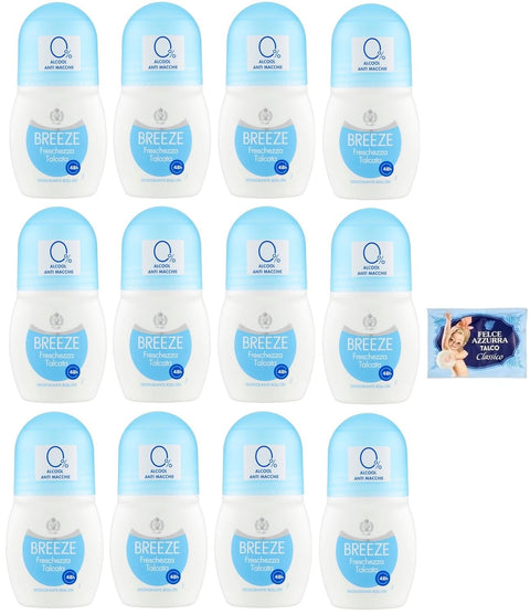 Giardino Dei Sensi Profumo For Men Legni Lot De 6 Parfums Méditerranéens Pour Homme Bois Méditerranéen 100 Ml + 1 Sachet De Poudre De Talc Felce Azzurra