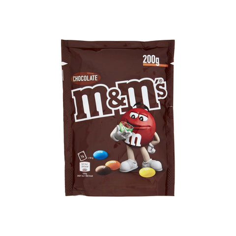 M & M Chocolate Candy | M&M's | Chocolat | Poids Total 220 Grammes