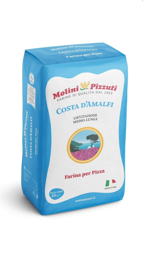 Farine Pizzuti Costa D'amalfi"0" Kg. 25 - Pour La Pizza