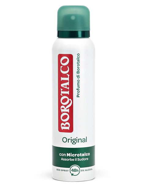 Roberts Borotalco 4x Borotalco Roberts Original Deo Déodorant Spray 150 Ml 0% D'alcool ! 48h !