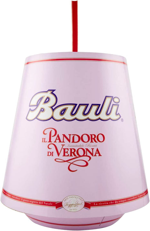 Bauli Il Pandoro Di Verona Tradizionale Lot De 3 Pandoro Doux Avec Sucre En Poudre 700 G