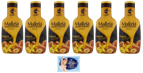 6x Forfait Test Caputo Farina Aria + Doppio Zero,Farine De Blé Tendre 1kg + 1 Sachet Offert De 100g De Talc Felce Azzurra