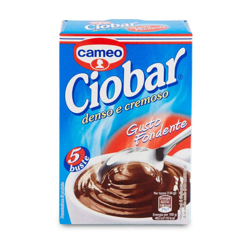 3x Cameo Ciobar Gusto Fondente Chocolat Chaud Soluble Goût Noir 115g ( 5 X 23g )