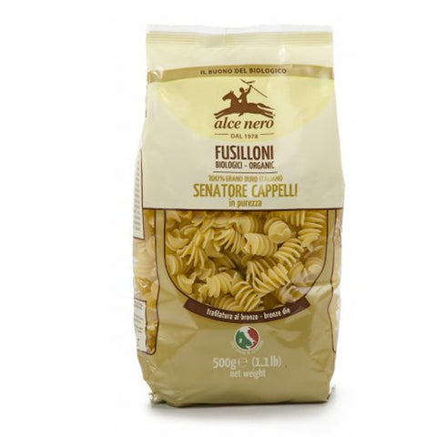 Alce Nero Fusilloni Grano Duro Senatore Cappelli Biologici