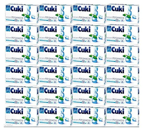 Lot De 24 Sachets Cubes Glaçons Pour Congélateur