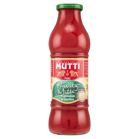 Mutti Passata Di Pomodoro Al Basilico Gr.700 (1000035346)
