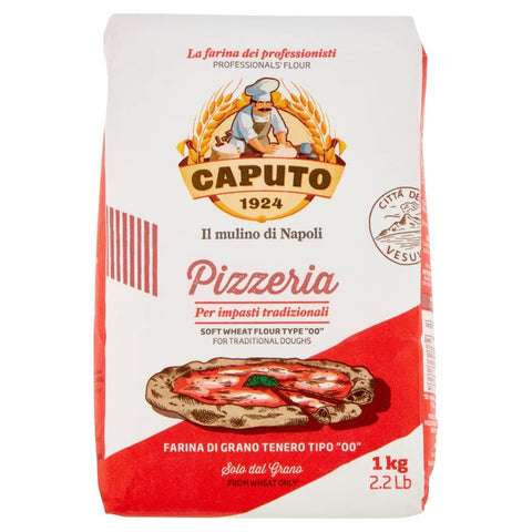 Lot De 3 Paquets De Farine De Pizza De 1 Kg Molino Caputo.