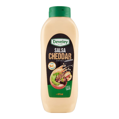 Sauce Au Cheddar Ml 875