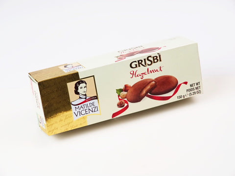 Grisbi Hazelnut Nocciola, Gr 150 [Confezione Da 3]