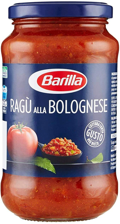 Barilla Ragù Alla Lot De 12 Sauce Tomate Bœuf Et Porc 400 G
