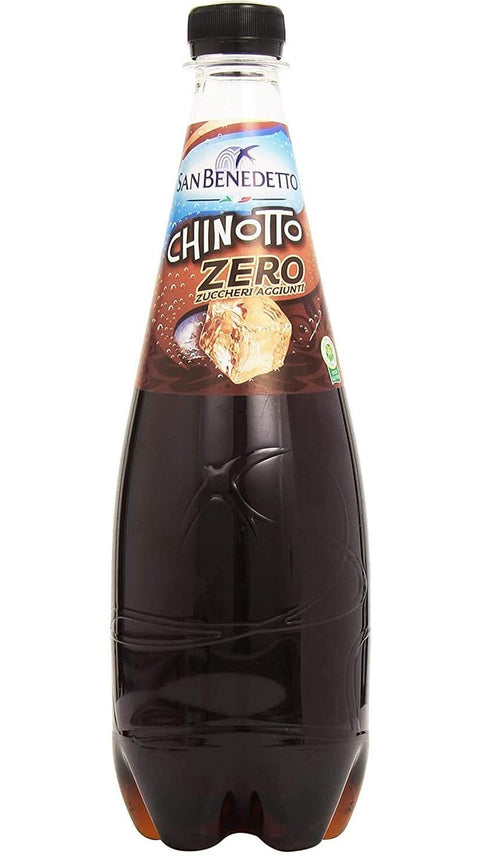 San Benedetto Chinotto Zero Pet Sans Sucre 0,75 L Orange Amer Sans Sucre