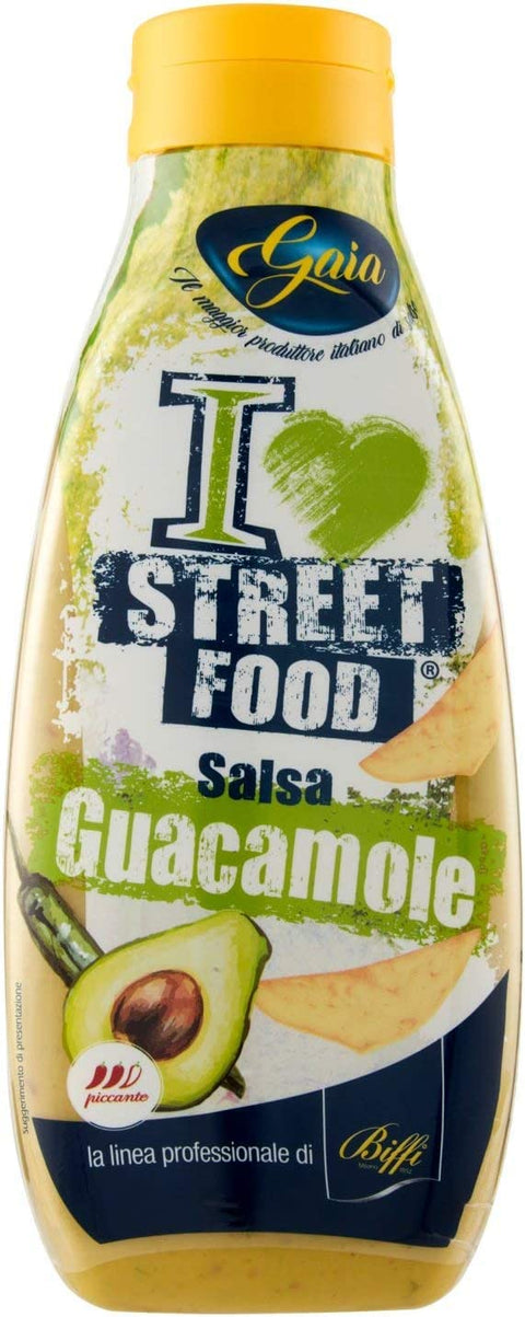 Gaia Salsa Guacamole Sauce À Base D'avocat 800 G