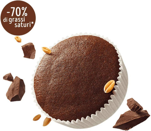 10x Misura Tortine al Cioccolato Privolat Gâteau au chocolat sans lait ni œufs 240 g