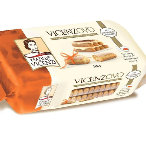 Vicenzi Vicenzovo Lot De 6 Éponges En Forme De Doigts De Coccinelle Italienne 400 G