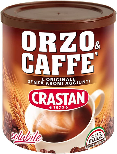 Crastan Orzo Et Instant Caffe "Solubil" 120g