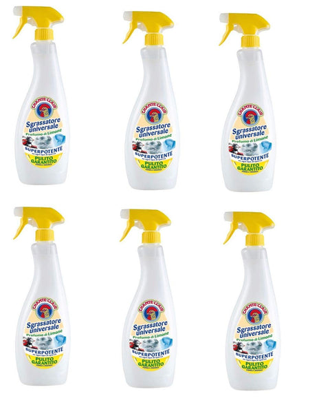 Chante Clair Limone Lot De 6 Nettoyants Dégraissant Universels
