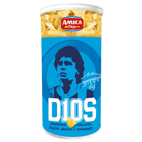 Enveloppe Chips Amica Chips D1os Classique Fustino De 400 G Food Service