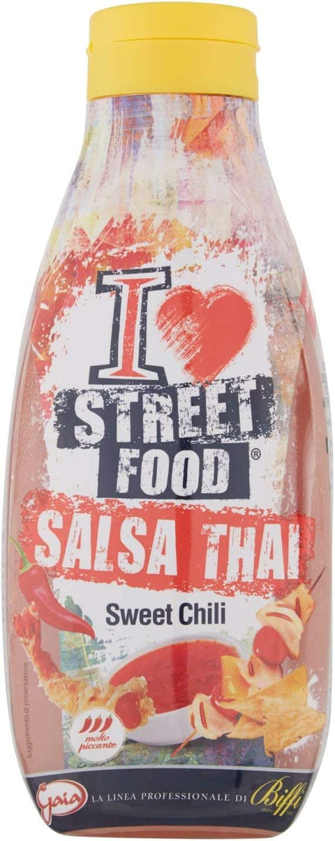 Gaia Salsa Sauce Thaïlandaise Avec Chili Doux - Street Food 1000 G