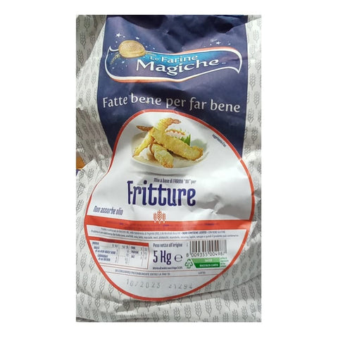 Lo Conte Le Farine Magiche Frittura Farine Pour Friture 5kg