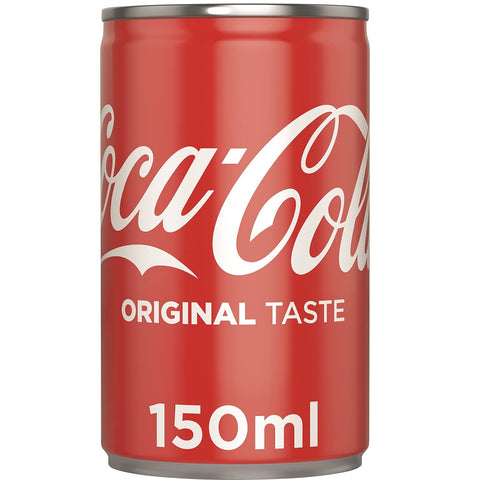 Coca Cola Mini-Boîtes 24x150ml