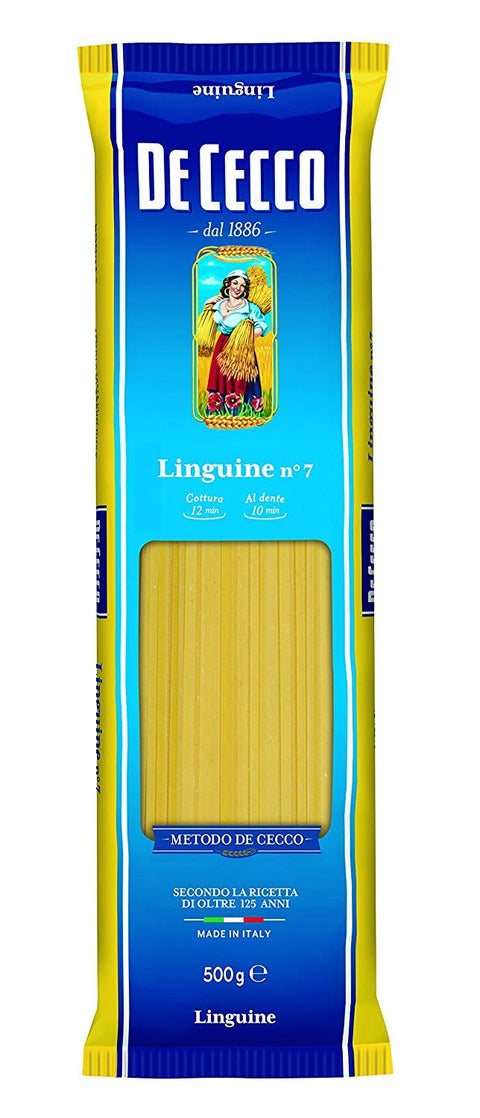 De Cecco 7 Italian Pasta Linguine Gr500