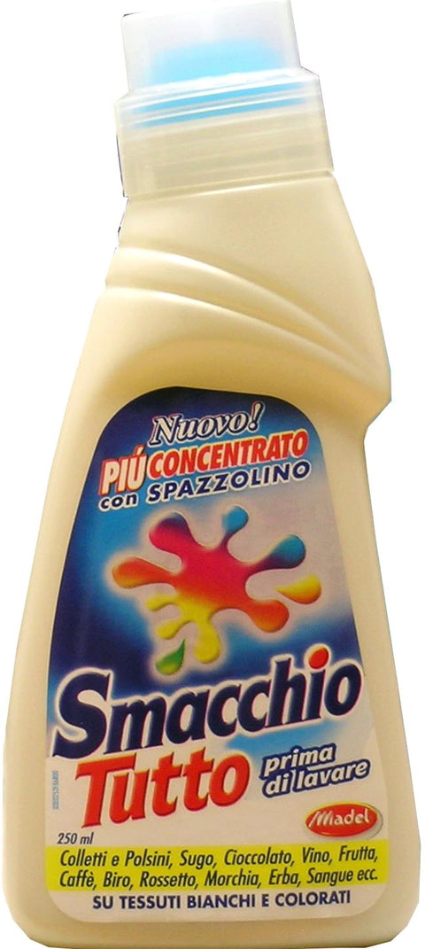 Madel Lot De 20 Taches De Liquide Avec Brosse À Dents 250 Ml