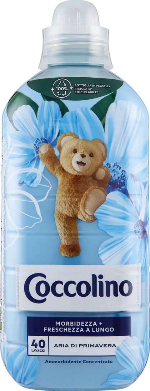 Coccolino Adoucissant Concentré, Air De Printemps, 1l