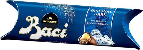 Lot De 21 Tubes Baci® Perugina® Chocolate Foncé Et Hazelnut 37,5 G