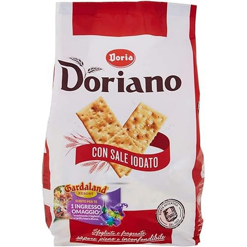 Doriano, Crackers Con Sale, Sacco - 700 Gr