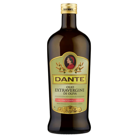 6 X Dante G. Costa Olio Extravergine Di Oliva Italienne Extra Vierge Huile D'olive 1 L