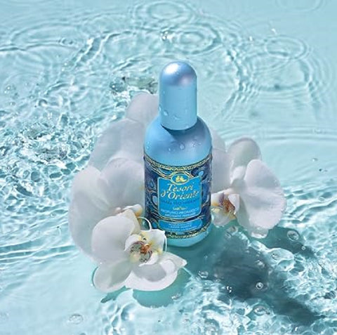 Tesori D'oriente Thalasso Therapy 100ml, Parfum marin, notes de bergamote, lavande, patchouli et musc blanc, 12x100 ml