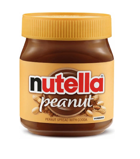 Nutella Peanut Pâte à tartiner au cacao, aux noisettes et aux arachides, 371 g