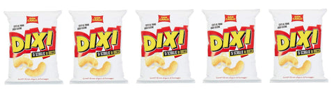 San Carlo Dixi Lot De 5 Copeaux De Maïs Salés Pour Patatine 40 G