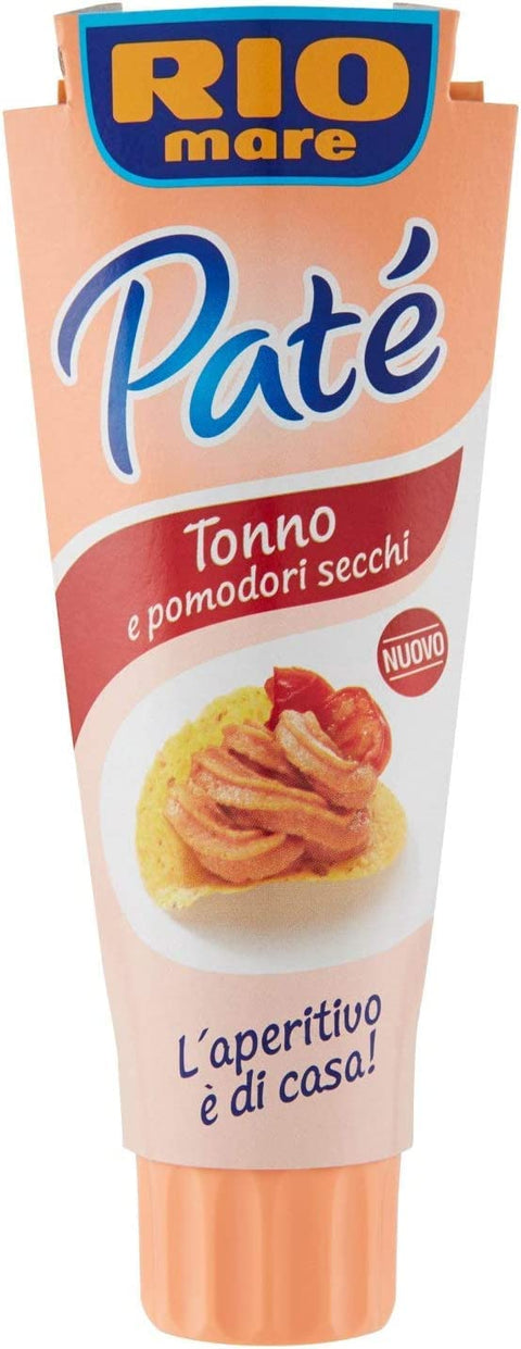 Rio Mare Patè Tonno E Pomodori Crème De Thon Et Tomate 100g Tartinable