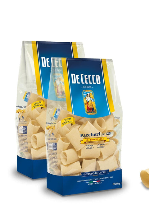 De Cecco - De Cecco Paccheri 125 (Carton De 12 Sachets)