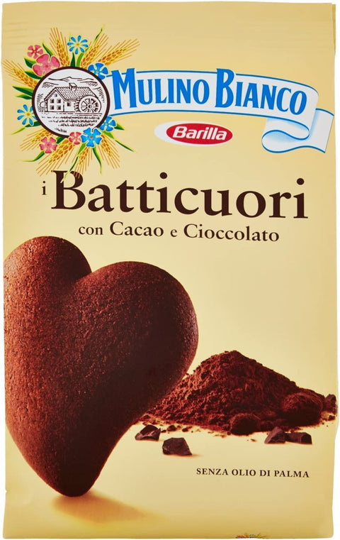 6 X Mulino Bianco Cacao Biscuits Batticuori Italie Biscuits Biscuits Gâteaux Brioche