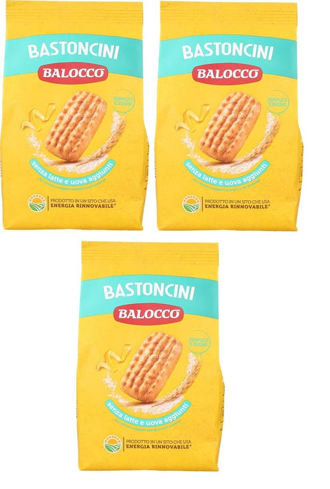 3 Biscuits Balocco Bastoncini Pour Le Petit Déjeuner 350 G Biscuits Biscuits Gâteaux