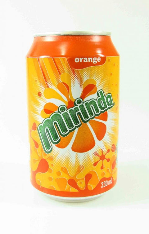 Mirinda 24 Canettes De 0,33 L