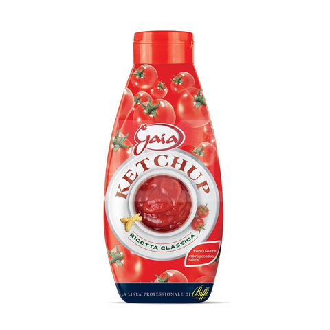 Gaia Ketchup Nature De Gluten Twister 950 Grammes Assaisonnement