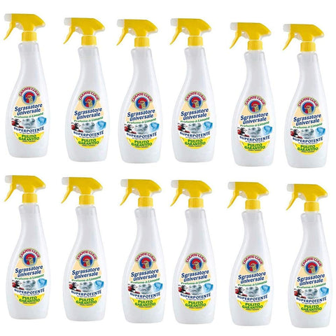 Chante Clair Limone Lot De 12 Nettoyants Dégraissant Universels Pour Surfaces Grassators
