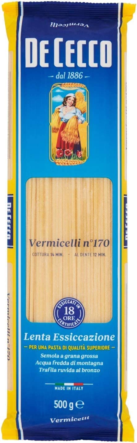 De Cecco Vermicelles N 170 Gr500
