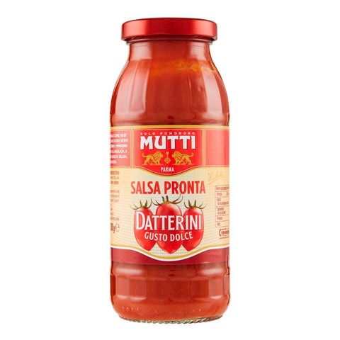 Mutti Sauce Tomate Aux Dattes 12 X Gr.300