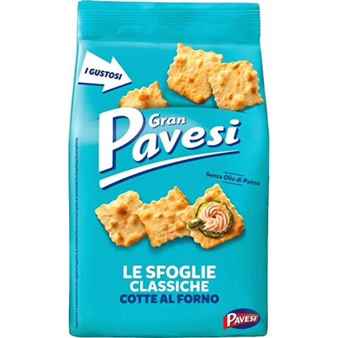 From Italy Barilla Gran Pavesi Sfoglie Crackers Gran Pavesi Le Sfoglie Classiche Cotte Al Forno 190 G Snack