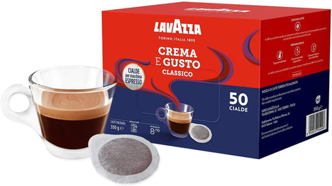 Lavazza Espresso Crema E Gusto Box Lot De 50 Dosettes De Café