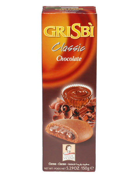 Grisbi Vincenzi Avec Du Chocolat 150 Gr